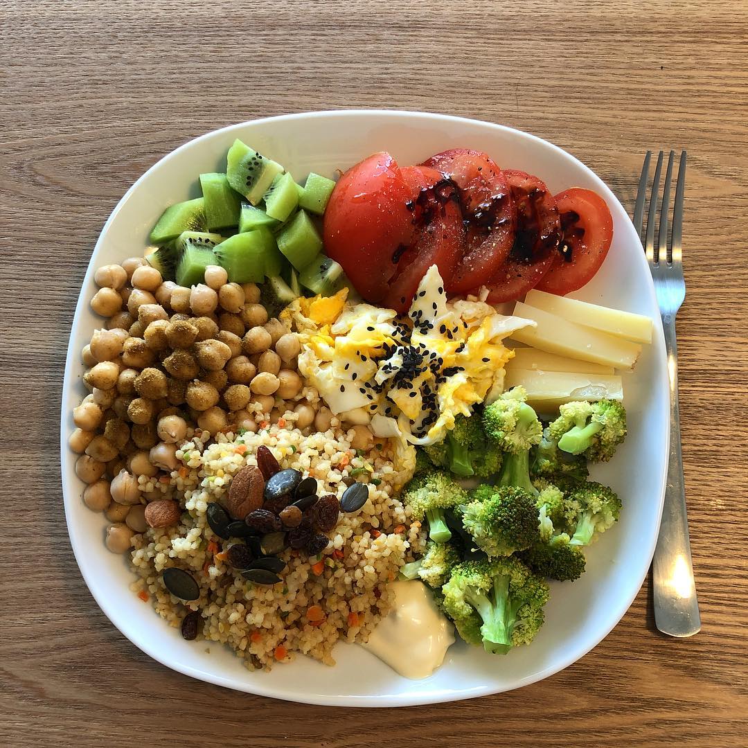Salade végétarienne
