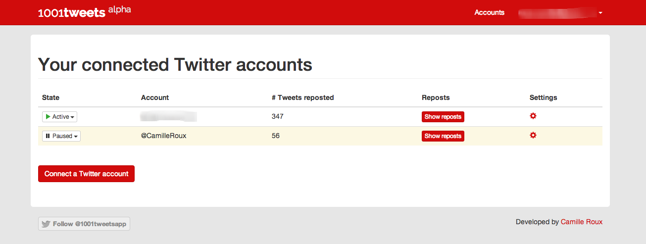 1001tweets twitter accounts