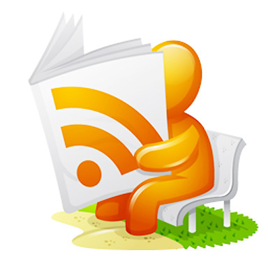 Newspaper RSS Feed Icon