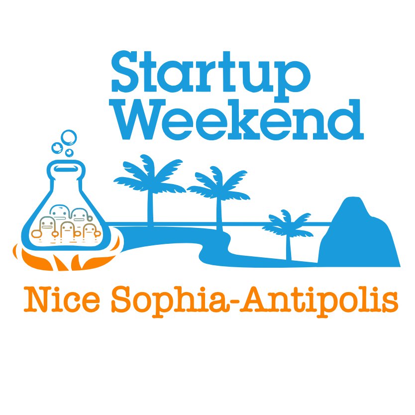 Logo Startup Weekend Nice Sophia-Antipolis