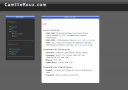 camilleroux.com v1
