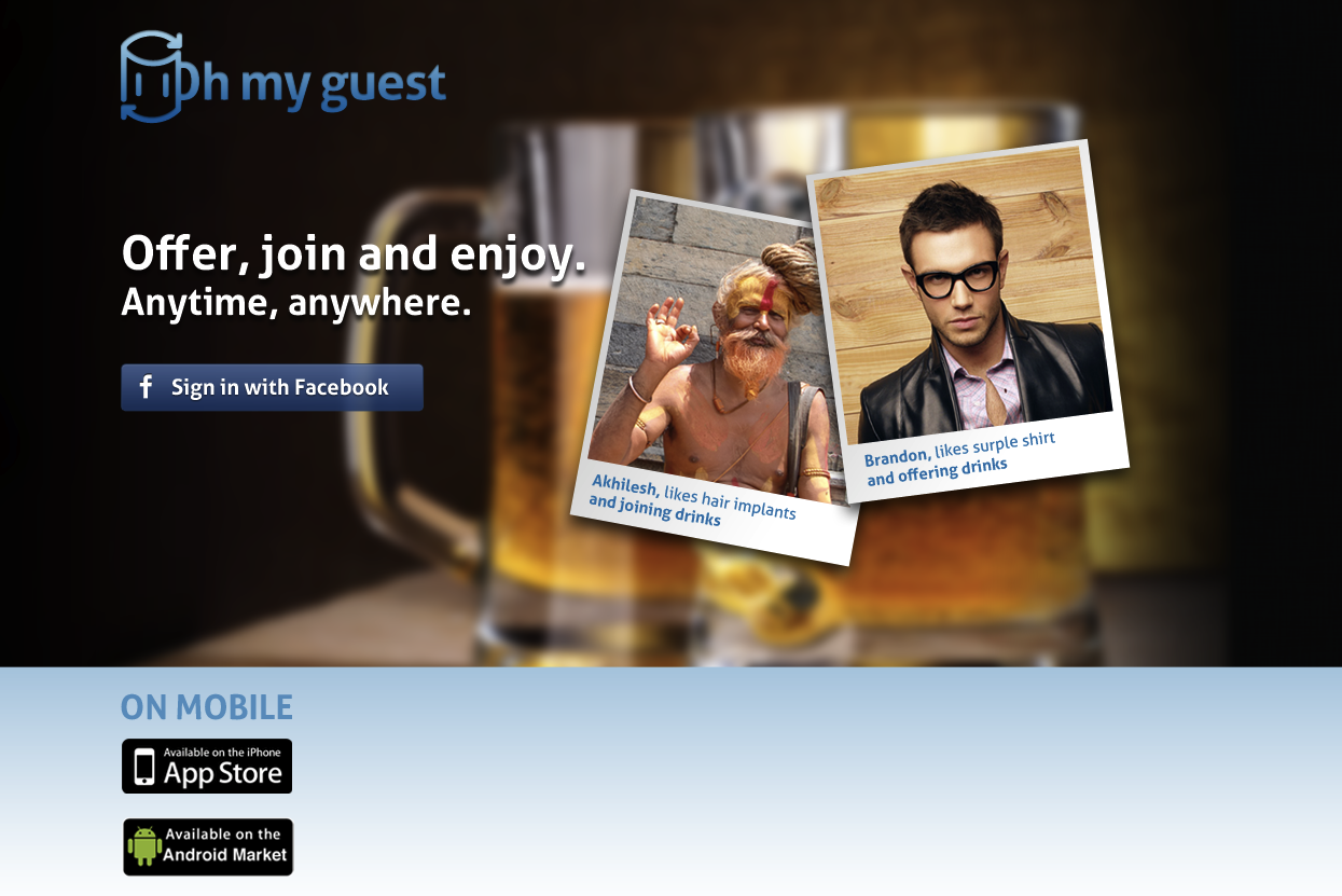Site web OhMyGuest