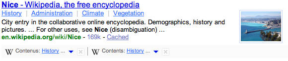 Yahoo SearchMonkey Nice