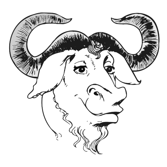 Logo officiel de GNU