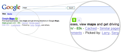Google Search Wiki