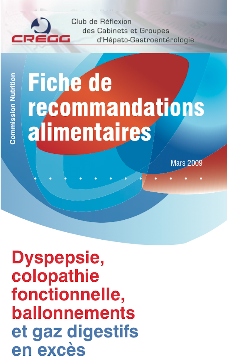 Fiche de recommandations alimentaires