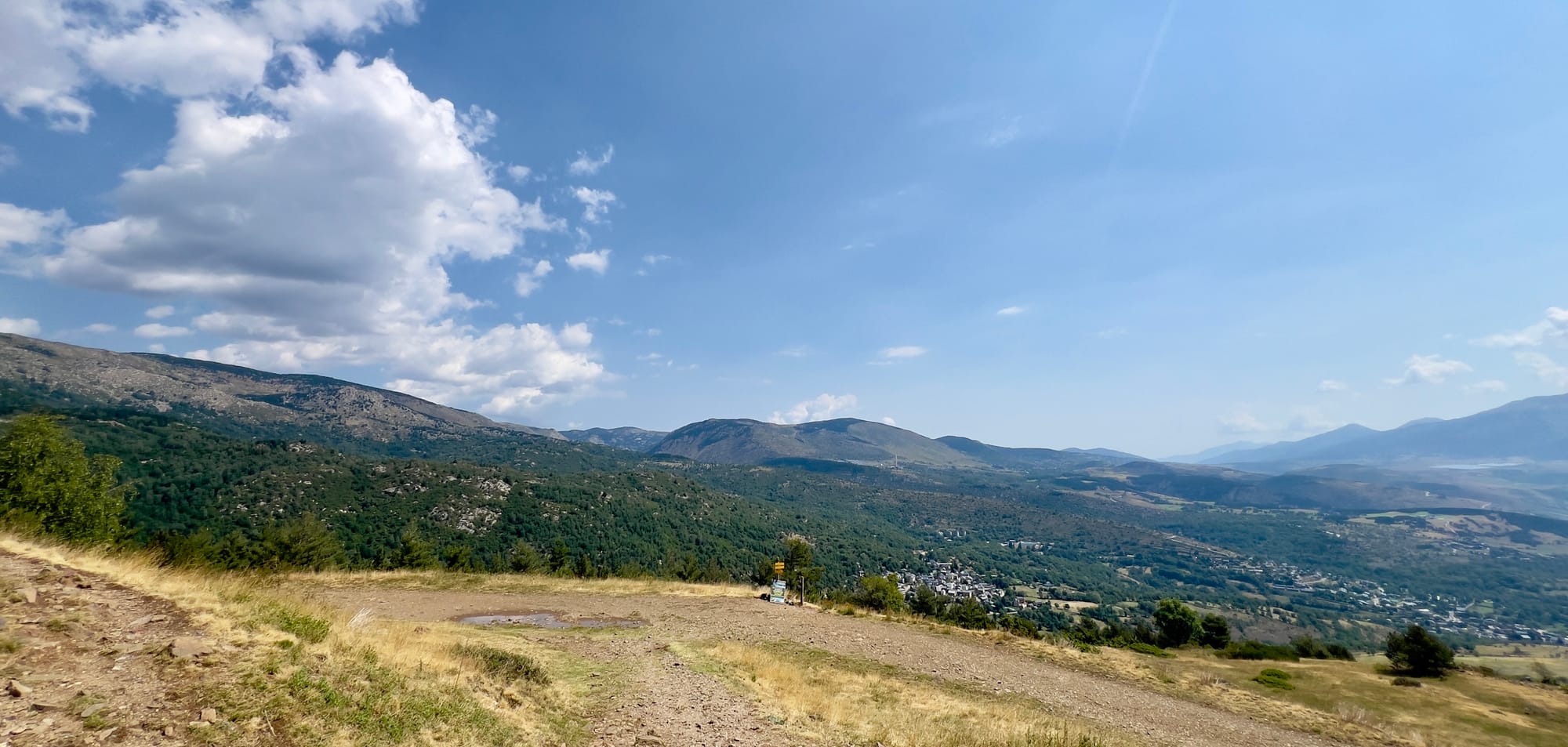 Photo de montagne faite pendant une randonnée dans les Pyrénées Orientales