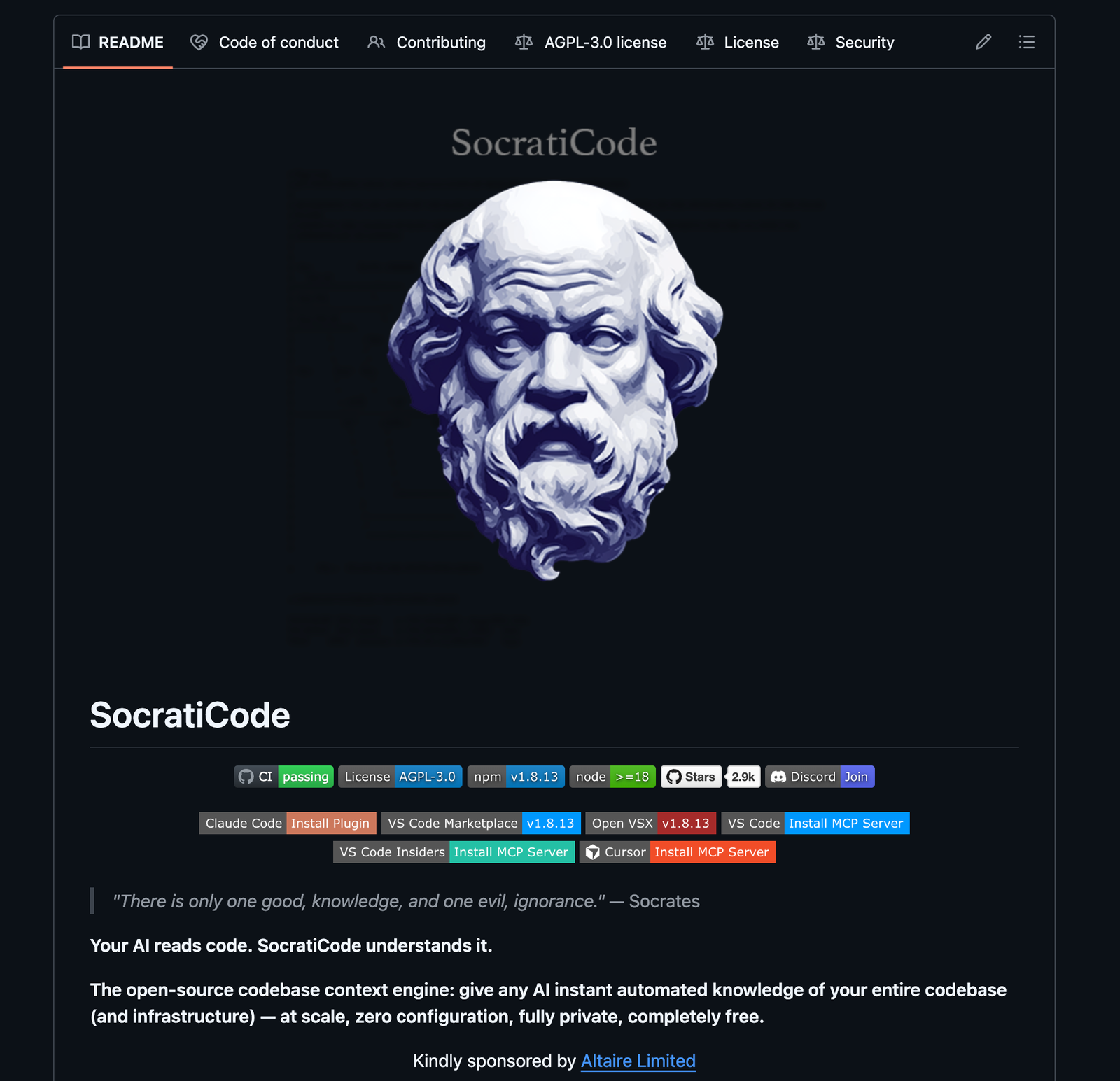 SocratiCode analyse votre codebase · mac-ocr et Poincaré disk — Veille #61 Image de l'article