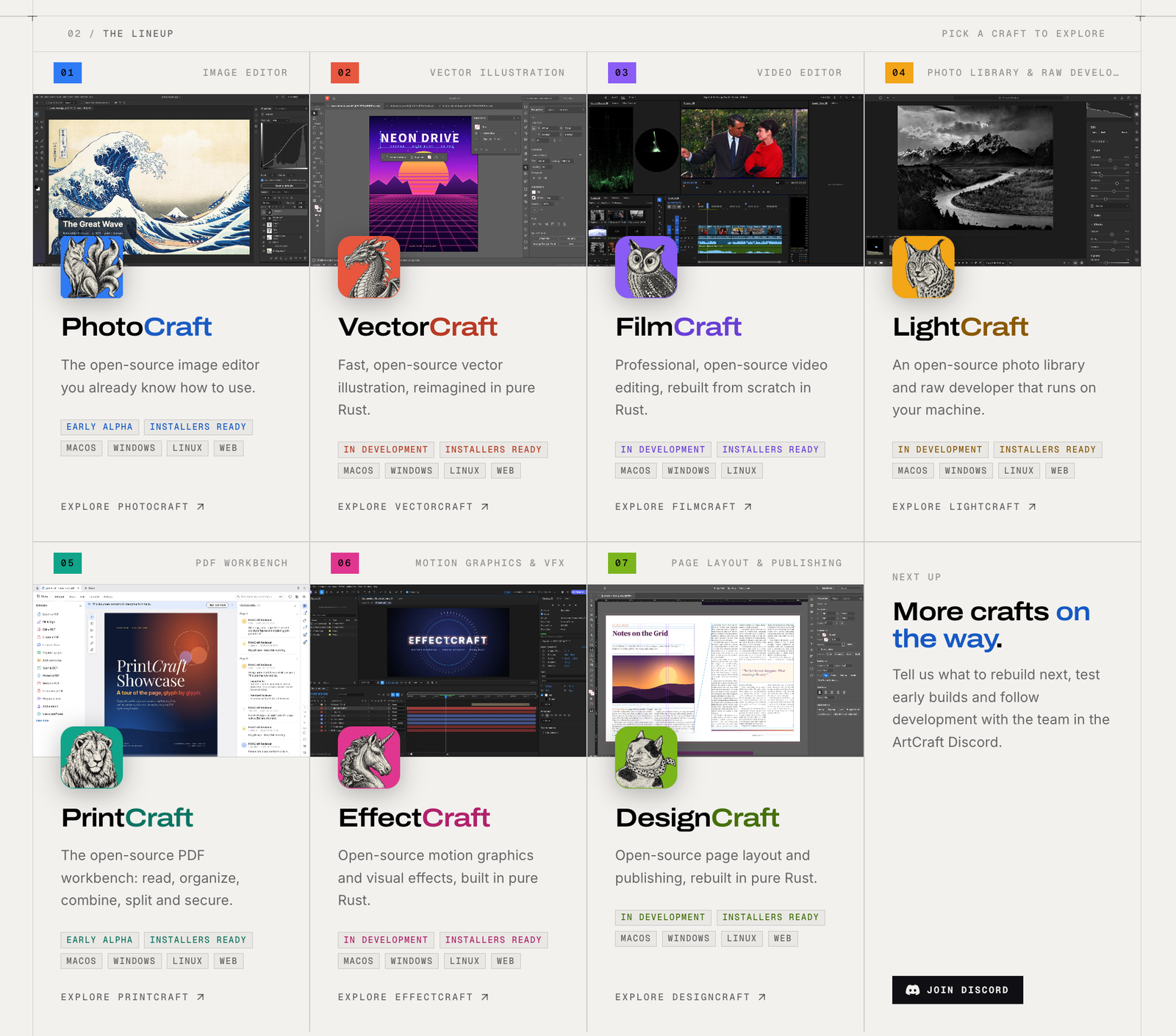 Crafting Apps réécrit Adobe en Rust · Claude Haiku à -75 % — Veille #77 Image de l'article
