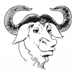 Logo officiel de GNU