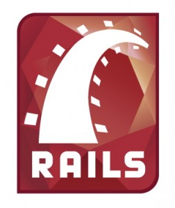 Logo du framework web Ruby on Rails