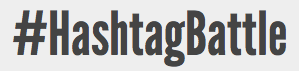 #HashtagBattle logo