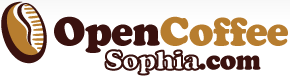 Logo OpenCoffee Sophia